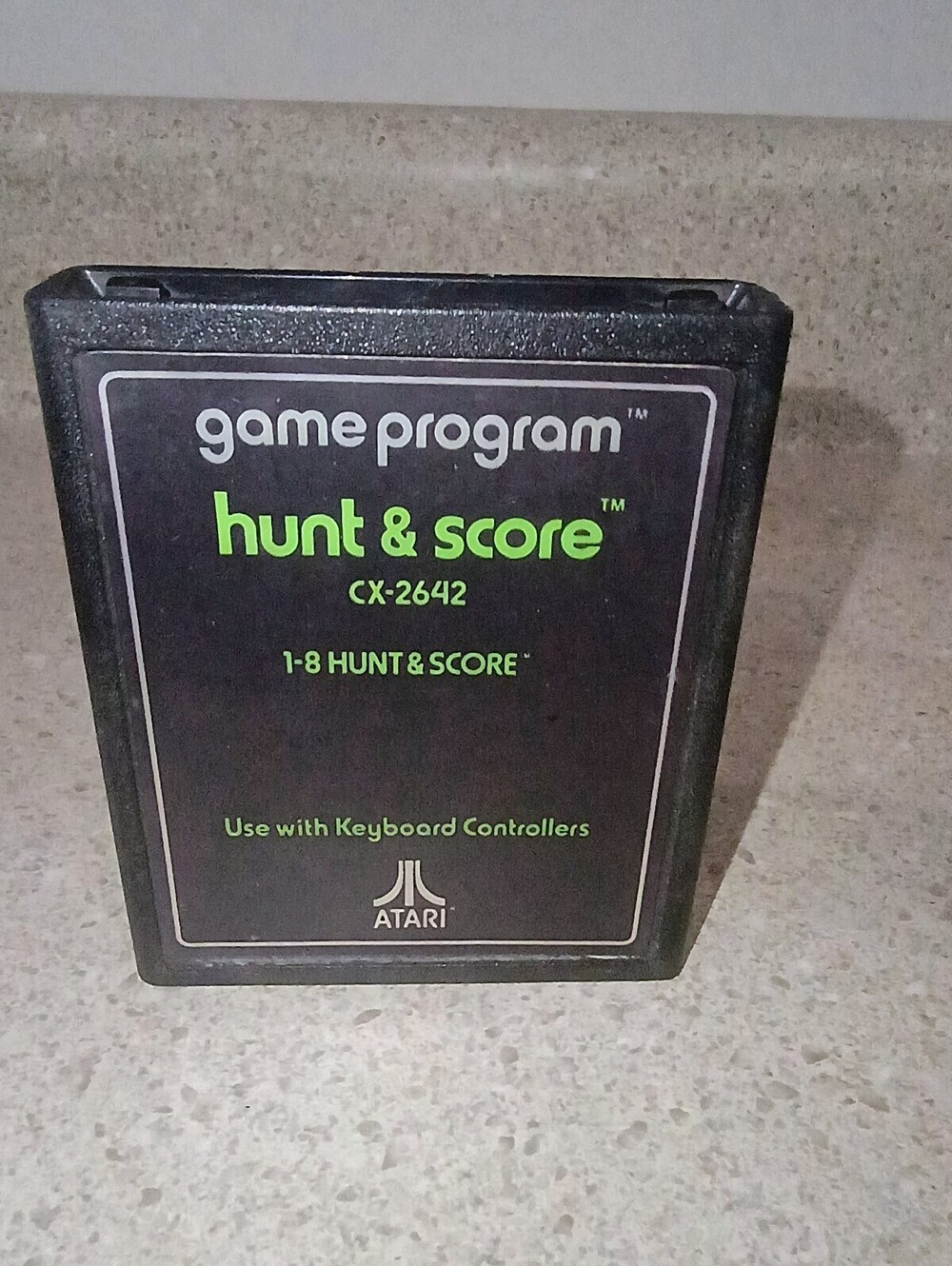Atari 2600 Hunt and Score CX2642 Video Game Cartridge